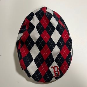 Red Sox newsboy cap